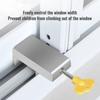 2Pcs Child Safety Window Limiters Home Security for Windows Lock with for Key Window Safety Locks for Vertical Sliding F