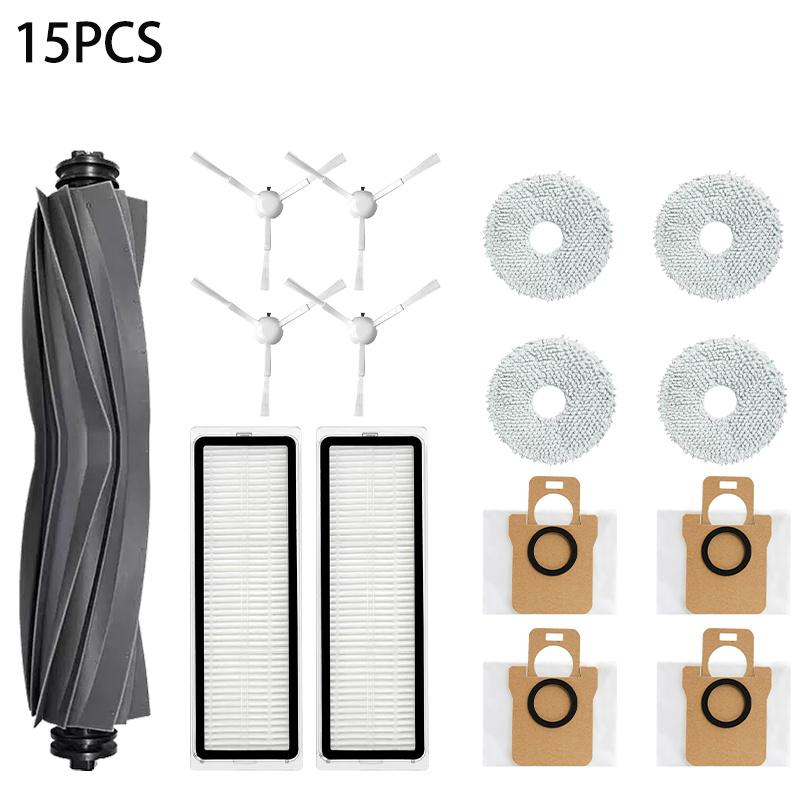 Spare Parts, Rubber/side Brushes, Covers, Filters, Dust Bags, Etc. Suitable for Dreame Bot L10s Ultra L10 Ultra Robot Type