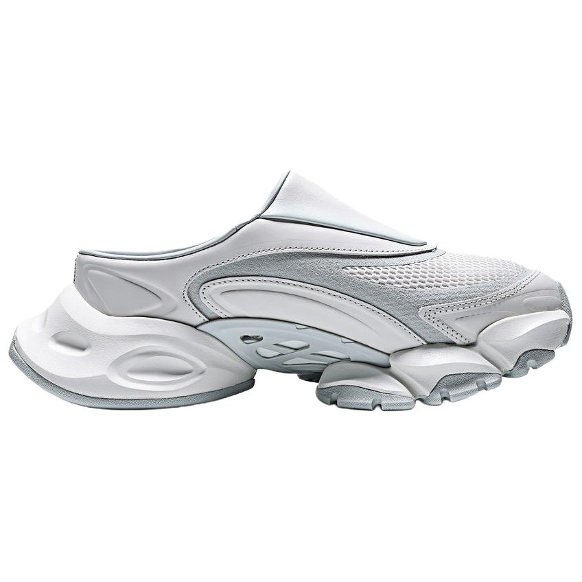 adidas XLG Runner Mule Closed Toe Slippers Unisex Gray L44627