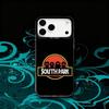Cartoon S-South P-Park Matte Fingerprint Proof Phone Case For iPhone 17,16,15,14,13,12,X,8,Pro,Max,Plus,SE4,Air,Mini