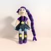 Horror Game 5 Peripheral Clown Plush Toy Holiday Gift Cute Six-Clawed Clown Doll