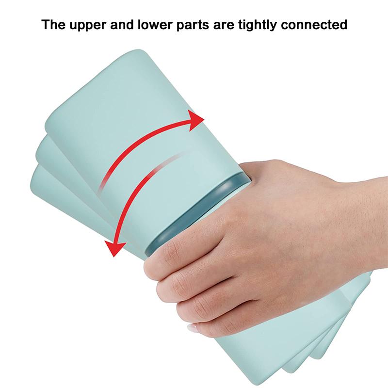 Travel Toothbrush Box Multifunctional Portable Toothbrush Holder Mouthwash Cup Storage Box Home Camping Outdoor Toothbrush Cup