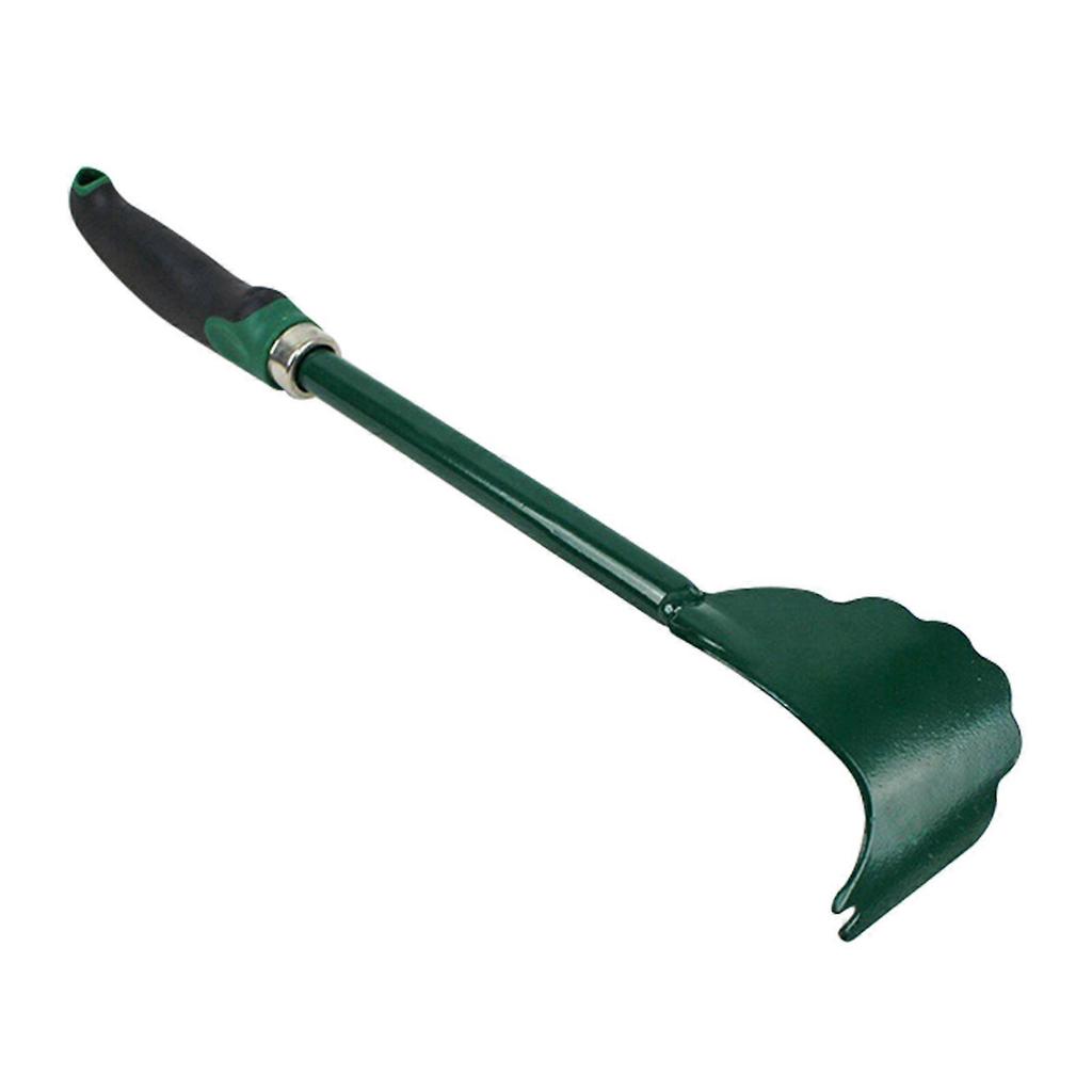 Mower Deck Scraper with Ergonomic Long Handle Lawnmower Maintenance Cleaning Tool for Gardening