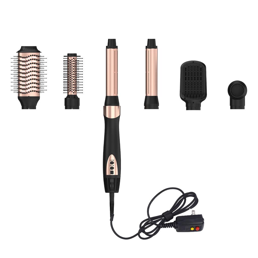 High Speed Hair Dryer Brush Professional 9 in 1 Hot Air Styler Portable Blow Dryer Brush for Home an
