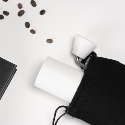 TIMEMORE C3 Manual Coffee Grinder, Newly Developed S2C660 Milling Blade, Aluminum Body with 36 Grinding Levels, Lightweight, Portable, Easy to Clean,