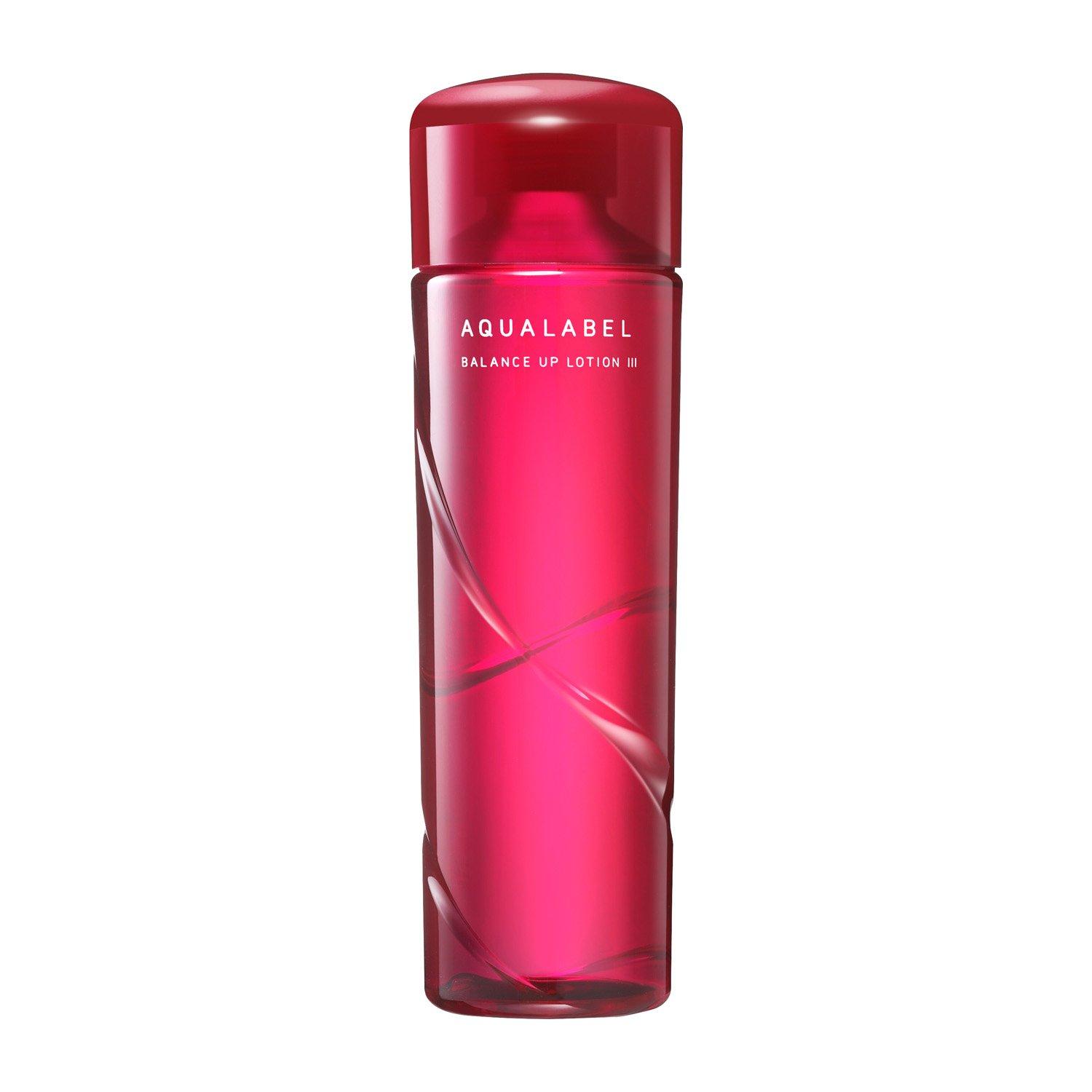Aqua Label Balance Up Lotion Moisturizing Skin Conditioning Toner Extra Moisturizing 200mL & (3) [Quasi-drug]
