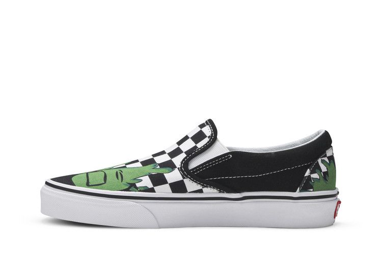Men's Sneakers Marvel x Vans Classic Slip On 'Hulk'