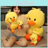 Plush Duck Cute Toy Soft Stuffed Animal With Soft Filling Girls Gift Birthday