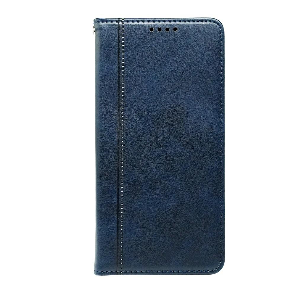 Case for Edge 70 Fusion+ 5G - Leather/PU, Blue