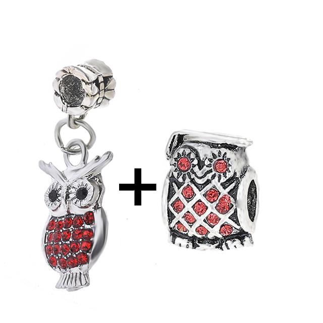 

2 шт./лот, высокое качество, хрустальное сердце, губы и помада, подвески-подвески, подходят для брендового браслета Diy, шейное украшение для женщин и мужчин, изготовление ювелирных изделий