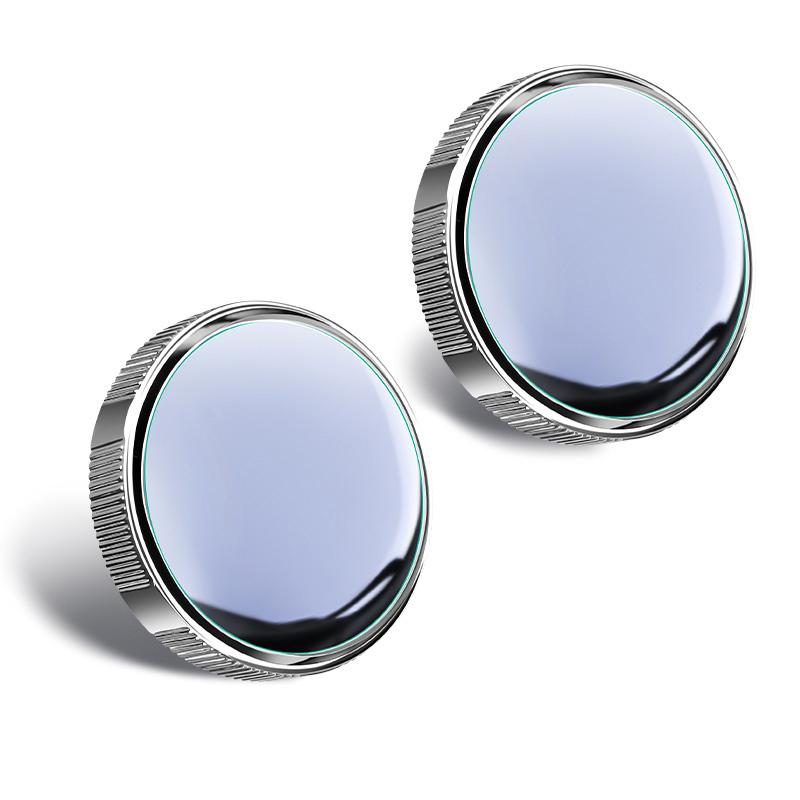 

Chery Tiggo 7 Pro Car 360 Wide Angle Round Convex Vehicle Side Blindspot Rear View Small Mirror срібний