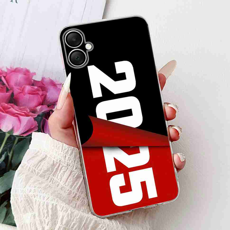For Samsung Galaxy A06 Case A065F A065M Fashion Girls Flowers Soft Silicone Back Cover For Samsung A06 A05 SamsungA05 Case