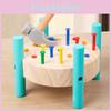 Wooden Early Learning Hammering Board With Handeye Coordination Development For Preschool Kids