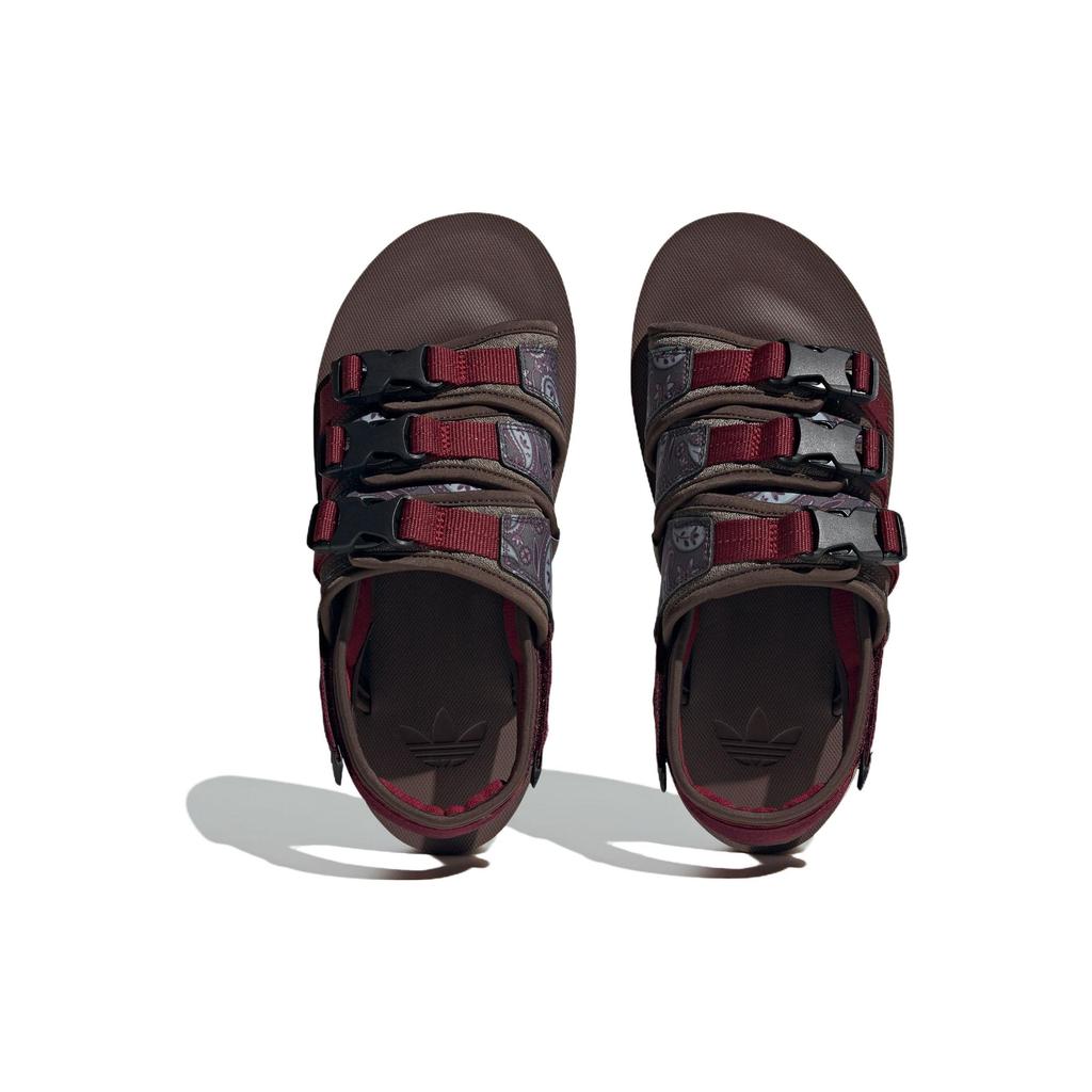 Adidas Originals Adistrp Sports Sandals Men Footwear Brown Red IG3495