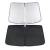 Broad Front Glass Car Windshield Cover, Reflective Double Layer Panel for Outdoor Parking and Daily Commuting Use