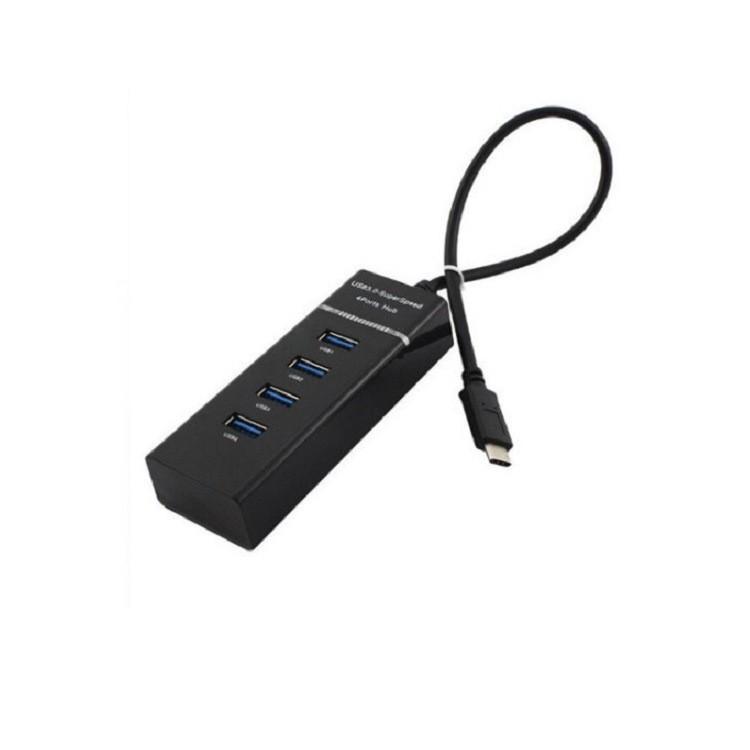USB-C to 4-Port 3.0 High-Speed Hub Splitter