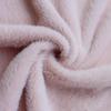 Nylon Gold Mink Stretch Wool Fabric for Thick Pajamas & Jackets - Autumn/Winter