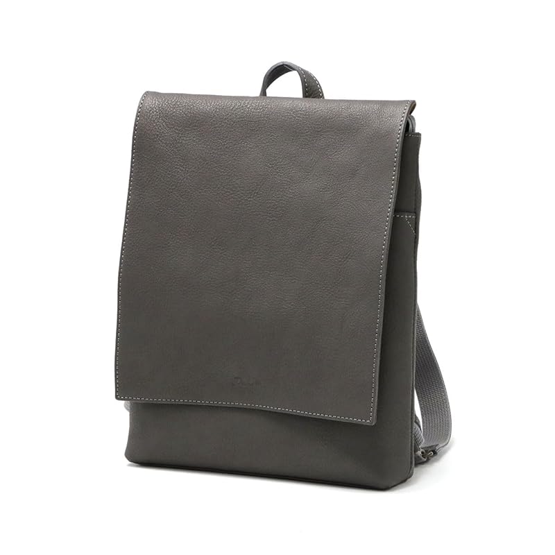 

[Dakota] backpack genuine leather ladies gray DA-1033468-11