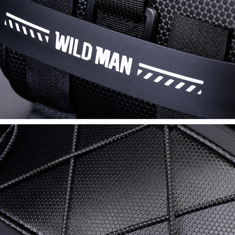 4L Portable Bicycle Pannier Multifunction EVA Hard Shell Bike Bag Large Capacity Waterproof for Outdoor Riding Travel