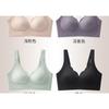 Women Seamless Plus Size Anti Sagging Push Up Thin Daily Bra