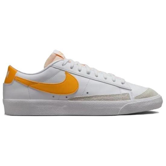 Nike Blazer '77 Vintage Low Weiß University Gold - DA6364-112