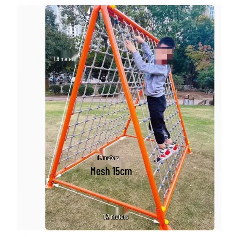 Kids Outdoor Multi-Activity Playground Set