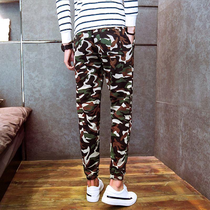 Stylish Camouflage Men Gym Pants For Casual And Comfortable Workouts