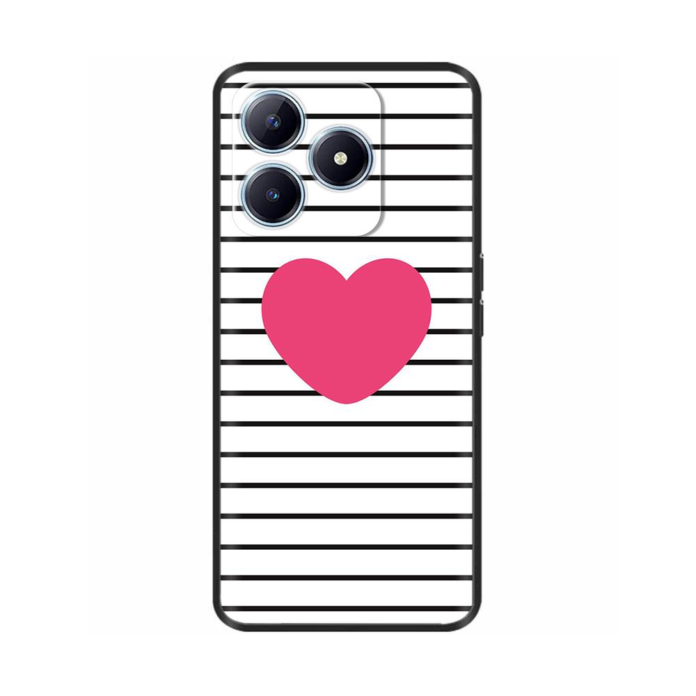 For Realme C63 Case Animals Soft Silicone TPU Phone Cases Back Cover For OPPO Realme C63 C61 C 63 Shockproof Protective Fundas