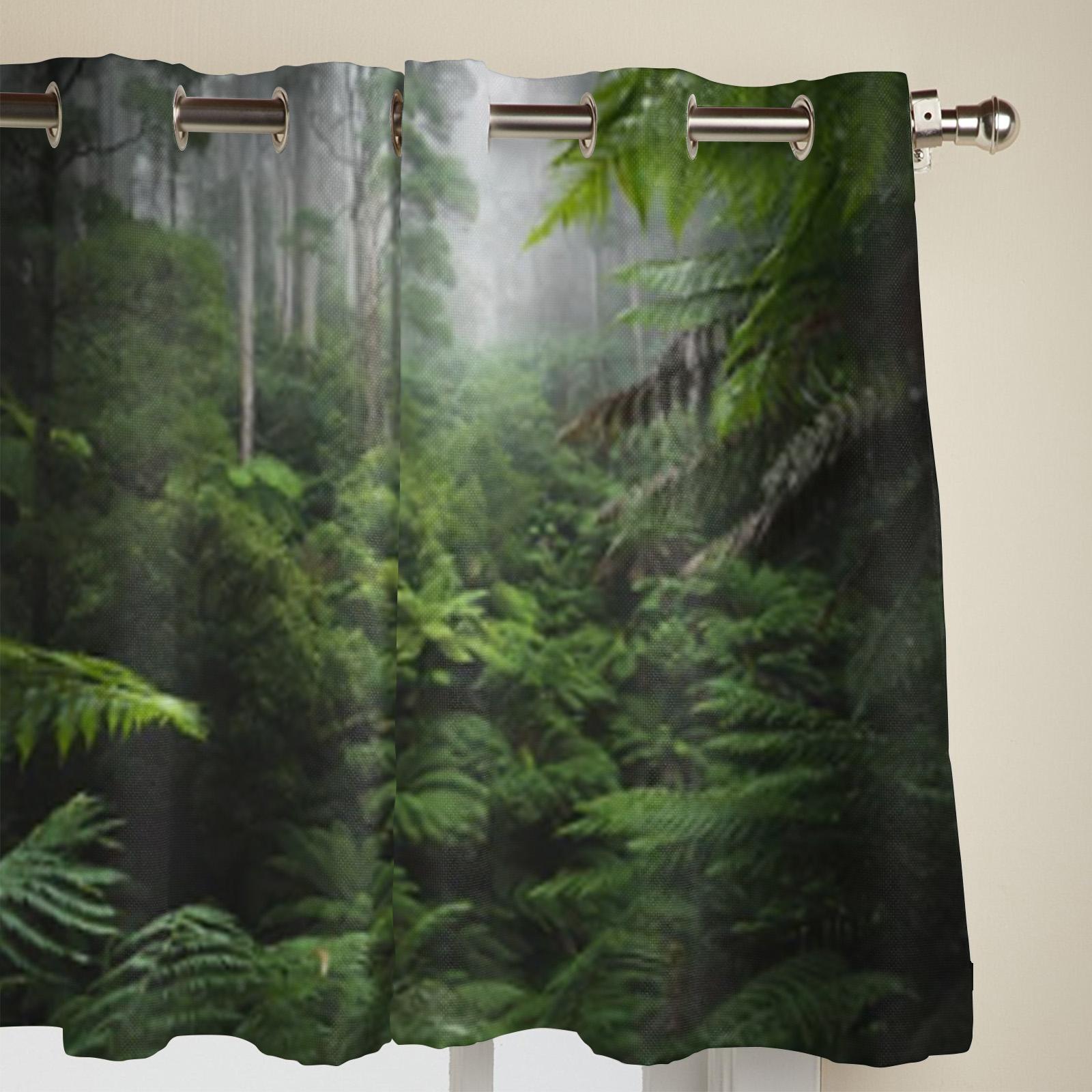 Тропический лес с утренним туманом — фото 4