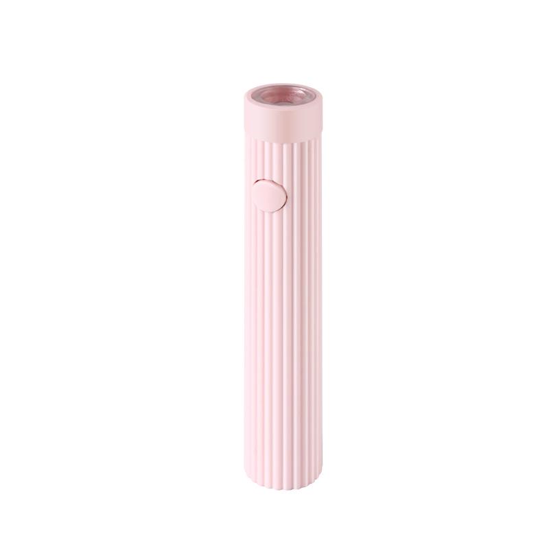 Portable Quick-Dry Nail Lamp with Digital Display - Rechargeable Mini LED for Nail Tips