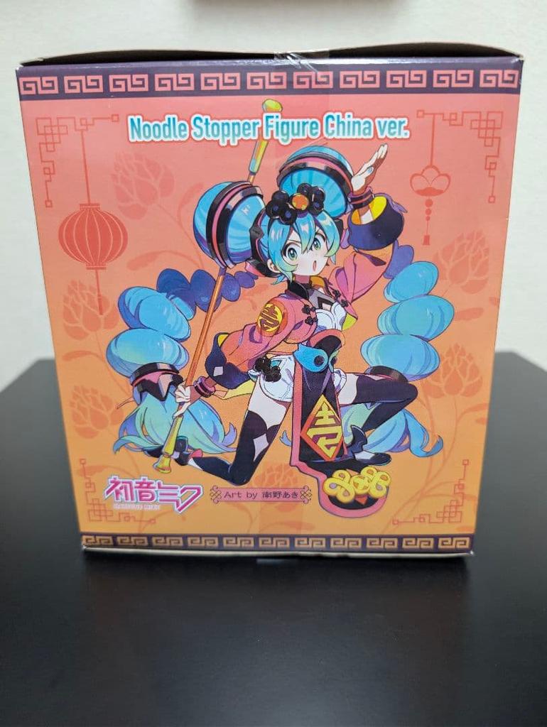 [USED] Hatsune Miku Noodle Stopper Figure China Ver.