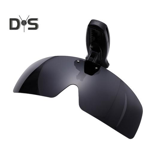 

Поляризованные солнцезащитные очки-клипсы для мужчин и женщин, без оправы, откидные, цельные, защитные линзы, очки с защитой от ультрафиолета для рыбалки, велоспорта, вождения, бега, скалолазания