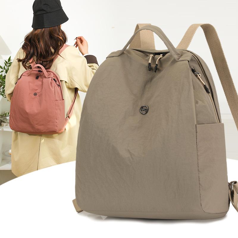 Dual-shoulder Backpack - Simple Travel Backpack for Mountain Climbing, Lightweight Student Backpack for Classes