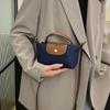 Elegant Lightweight Crossbody Handbag: Versatile Women's Commuter Bag with Phone and Coin Pockets