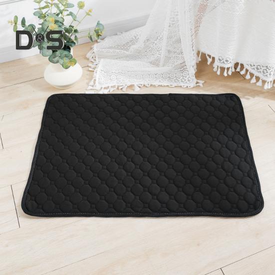 Washable Pet Pee Pad Non-Slip Reusable Dog Diaper Mat Urine Absorbent Puppy Potty Training Pad Waterproof Dog Car Seat Cover