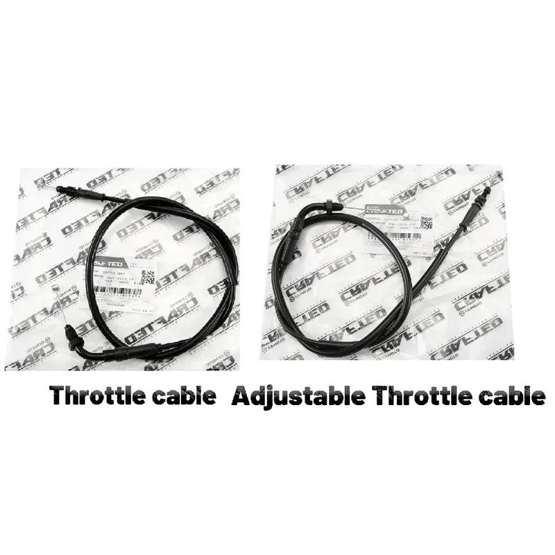 New For CFMOTO 450MT Original Accessories Throttle Cable MT450 Clutch Cable Oil Door Cable