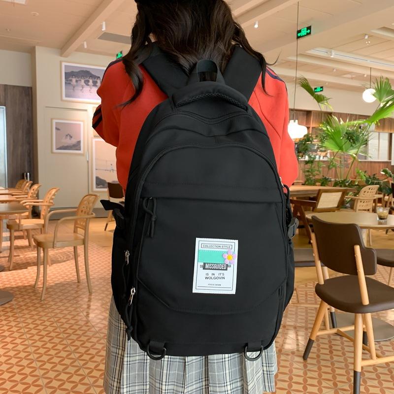 Travel Backpack Casual Backpack Trendy Student Backpack Easy Storage Shopping Large Capacity Backpack