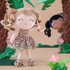 Plush Doll  Curly Hair Doll New Design Animal Toys