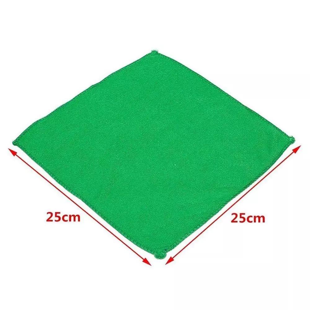 PCS 10 Microfiber Car Cleaning Towel Automobile Motorcycle Washing Glass Household Cleaning Small Towel