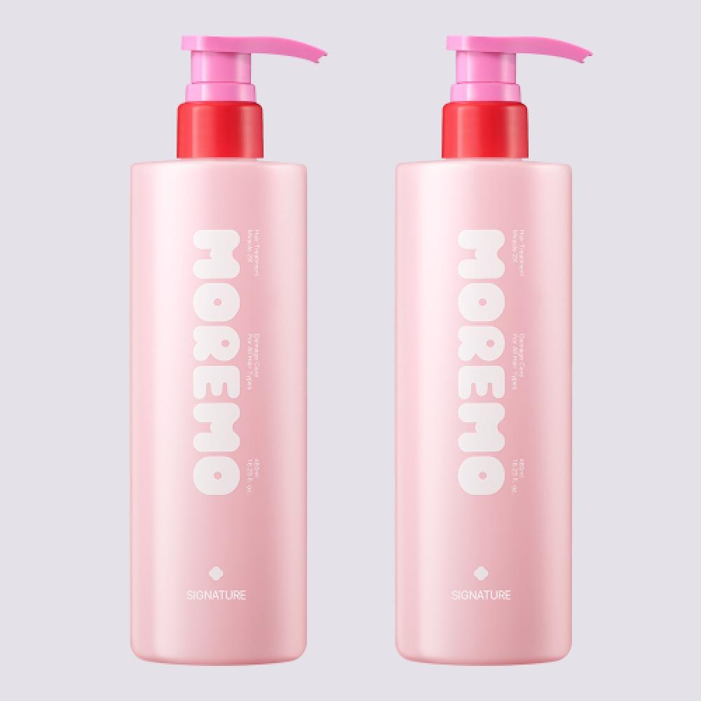 

Moremo [signature Edition] Miracle 2x Treatment 480ml Duo Set NONE