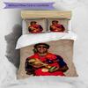 Lamine Yamal Fcb World Cup Champion Bedding Set,Premium Bed Linen for Bedroom Home Decoration,Perfect Collectible Gift for Messi Fans,Easy Care Duvet 