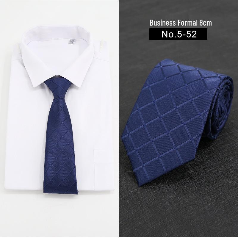 Men's Formal Business Casual Solid or Striped Tie