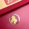 999 Pure Gold Year of the Horse Sticker - New Year Mobile Accessory for Prosperity and Good Fortune Gift