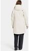 Jacket Didriksons Thelma Parka 10 (504812) White Foam