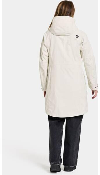 Jacket Didriksons Thelma Parka 10 (504812) White Foam