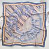 Spring and Summer Graffiti Flowers 71 * 71 Square Scarf Travel Sunscreen Headscarf Practical High-end Scarf for Mother