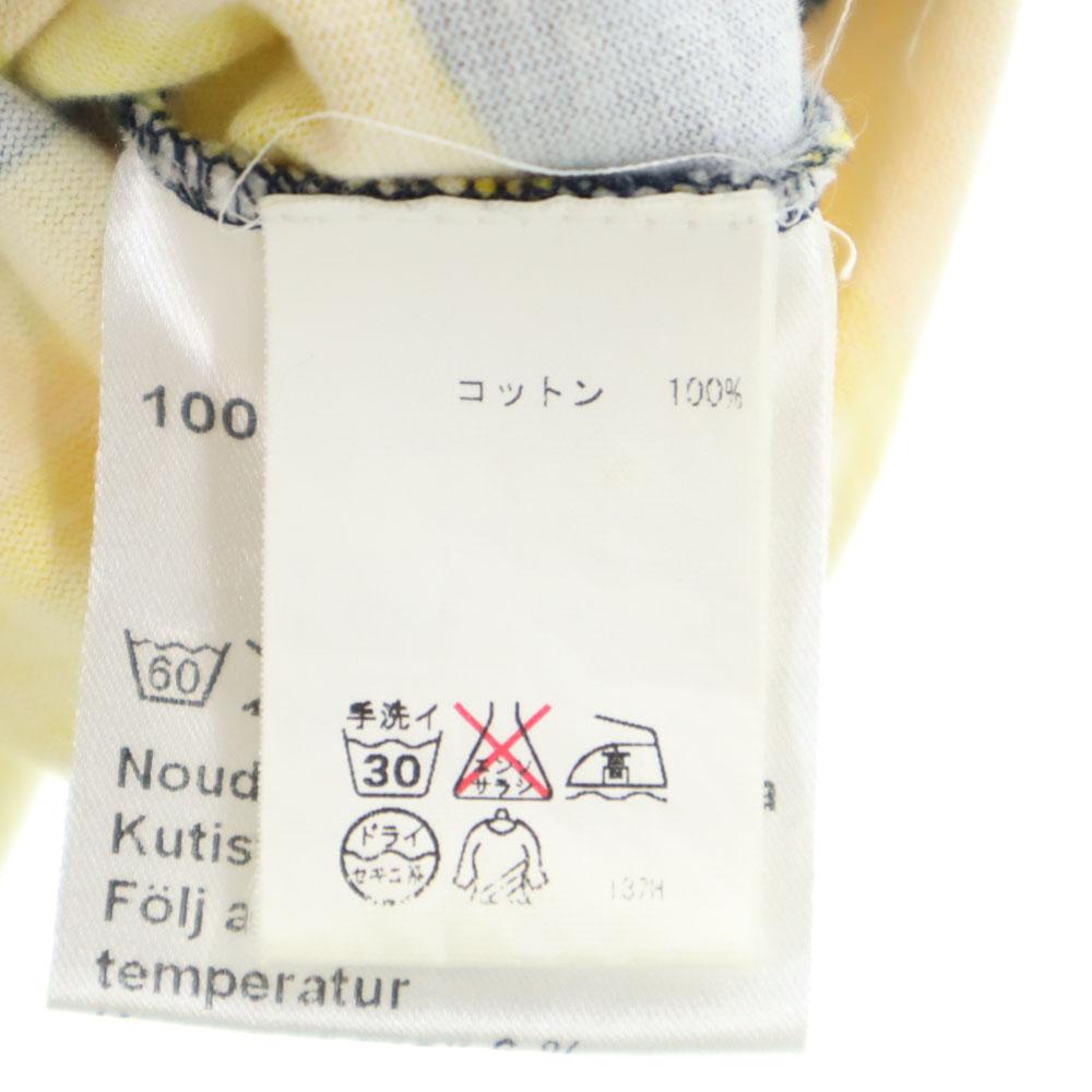 marimekko Overall handle No sleeve Cut S Yellow Women Used