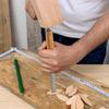 Professional Wood Chisel Set 4 Piece Wood Chisel Set for Woodworking Wood Carving CR-V Steel Chisel KTB