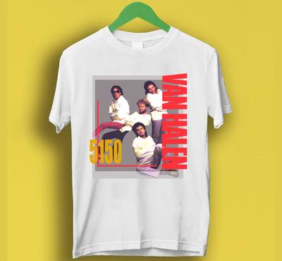 Bill and Ted's Adventure Van Halen Worn Movie Replica Shirt Music, Unisex Shirts