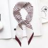 Korean Style Silk Scarf and Hairband Set - Versatile Women's Accessory for Summer